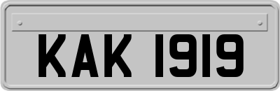 KAK1919