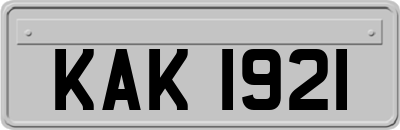 KAK1921