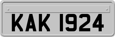 KAK1924