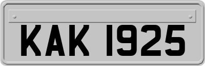 KAK1925