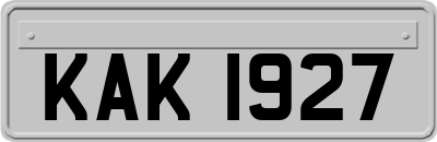 KAK1927