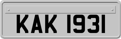 KAK1931