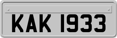 KAK1933
