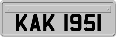 KAK1951