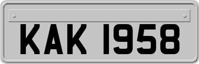 KAK1958