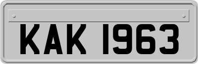 KAK1963
