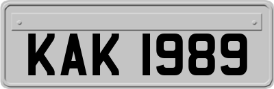 KAK1989