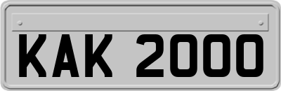 KAK2000