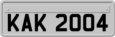 KAK2004