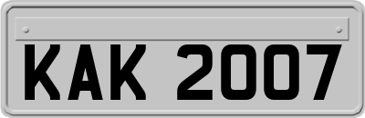 KAK2007