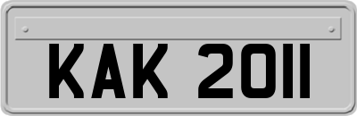 KAK2011