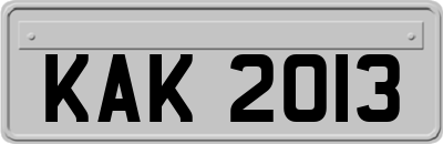 KAK2013