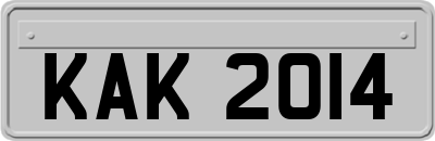 KAK2014
