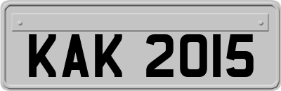 KAK2015