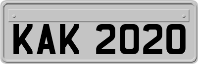 KAK2020
