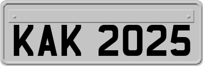 KAK2025