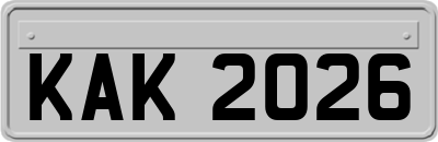 KAK2026