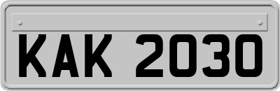 KAK2030