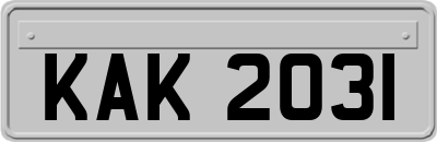 KAK2031