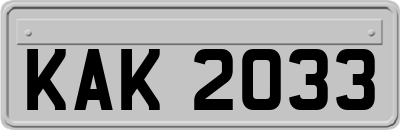 KAK2033