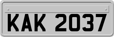 KAK2037