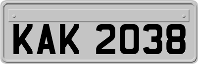 KAK2038