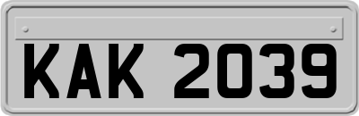 KAK2039