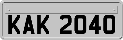 KAK2040