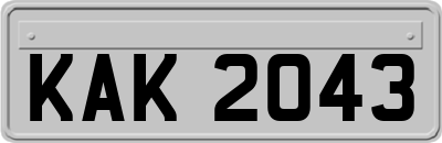 KAK2043