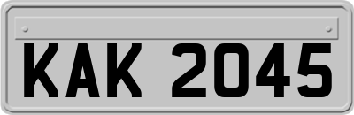 KAK2045