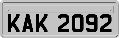 KAK2092