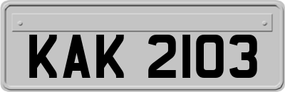 KAK2103