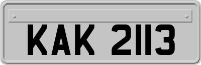 KAK2113