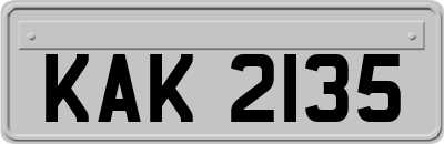 KAK2135