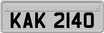 KAK2140