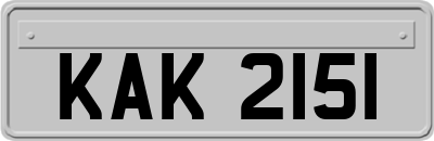 KAK2151