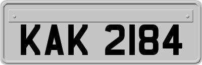 KAK2184
