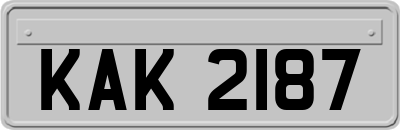 KAK2187