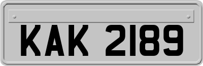 KAK2189