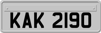 KAK2190
