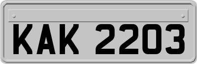 KAK2203