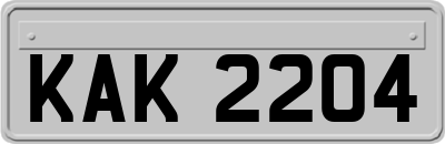 KAK2204