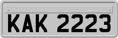 KAK2223