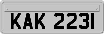 KAK2231