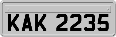 KAK2235