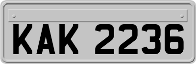 KAK2236