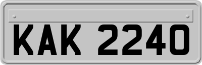 KAK2240