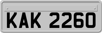 KAK2260