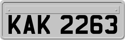 KAK2263