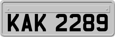 KAK2289